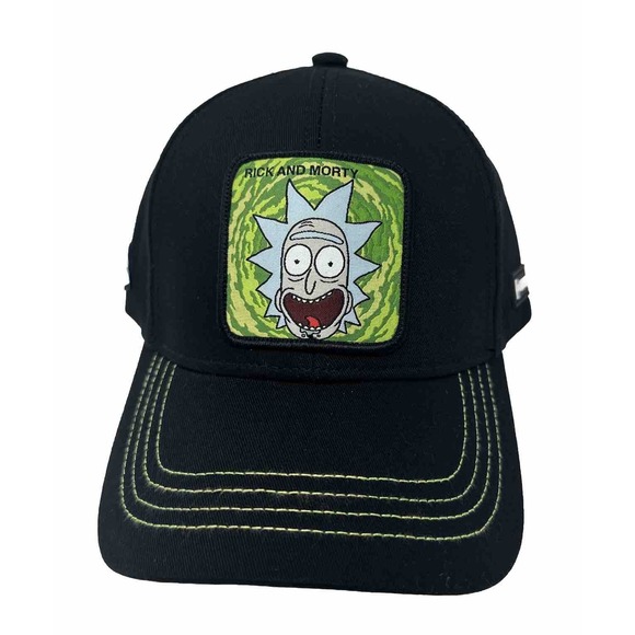 Capslab Rick And Morty Rick Adjustable Cap Capslab Unisex Hat Adult Swim